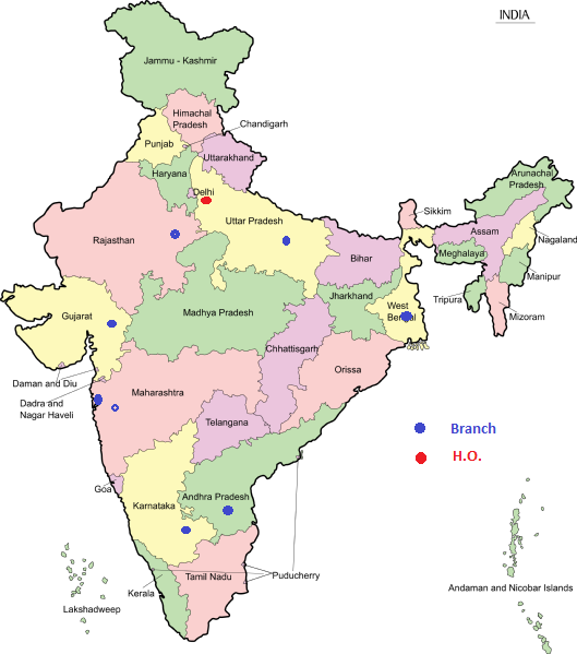 India-map